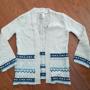 Girls crochet cardigan